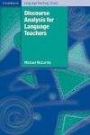 Cambridge University Press Discourse Analysis for Language Teaching