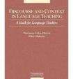 Cambridge University Press Discourse and Context in Language Teaching PB