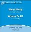 Oxford University Press Dolphin Readers Level 1 Meet Molly a Where Is It? Audio CD