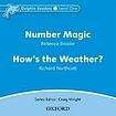 Oxford University Press Dolphin Readers Level 1 Number Magic a How´s the Weather? Audio CD