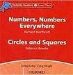 Oxford University Press Dolphin Readers Level 2 Numbers. Numbers Everywhere a Circles and Squares Audio CD