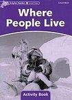Oxford University Press Dolphin Readers Level 4 Where People Live Activity Book