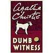 Christie Agatha: Dumb Witness