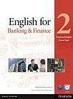 Longman English for Banking and Finance Level 2 Coursebook with CD-ROM