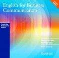 Cambridge University Press English for Business Communication Audio CDs (2)