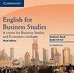 Cambridge University Press English for Business Studies 3rd Edition Audio CDs (2)