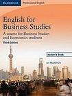 Ian MecKenzie: English for Business Studies - Ian MecKenzie