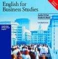 Cambridge University Press English for Business Studies Audio CDs (2)
