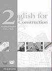 Longman English for Construction 2 Coursebook with CD-ROM