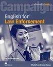 Macmillan English for Law Enforcement Student´s Book with CD-ROM