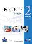 Longman English for Nursing Level 2 Coursebook with CD-ROM