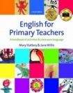 Oxford University Press ENGLISH FOR PRIMARY TEACHERS + AUDIO CD PACK
