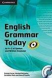 Cambridge University Press English Grammar Today Book with CD-ROM and Workbook Pack