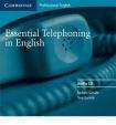 Cambridge University Press Essential Telephoning in English Audio CD