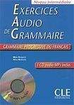 CLE International Exercices audio de grammaire– CD audio MP3 - Livre + CD audio
