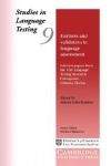Cambridge University Press Fairness and Validation in Language Assessment: PB