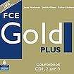 Longman FCE Gold Plus Class Audio CDs (3)