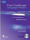 Macmillan First Certificate Language Practice (New Edition) with Key