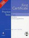 Longman First Certificate Practice Tests Plus (New Edition) without Key with iTest CD-ROM and Audio CDs