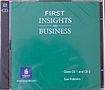Longman First Insights Into Business Class Audio CD /2/
