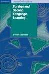 Cambridge University Press Foreign and Second Language Learning PB