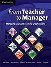 Cambridge University Press From Teacher to Manager
