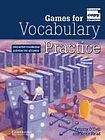 Cambridge University Press Games for Vocabulary Practice Book