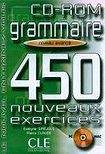 CLE International GRAMMAIRE 450 NOVEAUX EXERCICES: NIVEAU AVANCE CD-ROM