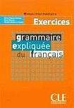 CLE International Grammaire expliquée niveau intermédiaire(A2) - exercices