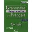 CLE International GRAMMAIRE PROGRESSIVE DU FRANCAIS: NIVEAU AVANCE - Corrigés, 2. edice