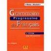 CLE International GRAMMAIRE PROGRESSIVE DU FRANCAIS: NIVEAU DEBUTANT - Livre + CD audio, 2. edice