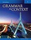 Heinle GRAMMAR IN CONTEXT 1 5E STUDENT´S BOOK International Student Edition