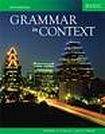 Heinle GRAMMAR IN CONTEXT BASIC 5E STUDENT´S BOOK International Student Edition