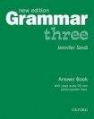 Oxford University Press Grammar Three New Edition Answer Book and Audio CD Pack