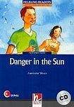 Helbling Languages HELBLING READERS Blue Series Level 5 Danger in the Sun + Audio CD (Antoinette Moses)