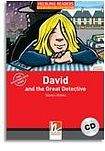 Helbling Languages HELBLING READERS Red Series Level 1 David and the Great Detective + Audio CD (Martyn Hobbs)