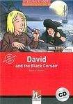 Helbling Languages HELBLING READERS Red Series Level 3 David and the Black Corsair + Audio CD ( Martyn Hobbs)