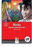 Helbling Languages HELBLING READERS Red Series Level 3 Ricky and the American Girl + Audio CD (Martyn Hobbs)