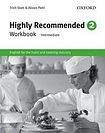Oxford University Press Highly Recommended 2 (Intermediate) Workbook