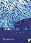 Macmillan IELTS Testbuilder Book 2 with key a CD