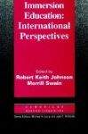 Cambridge University Press Immersion Education International Perspectives PB