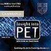Cambridge University Press Insight into PET Audio CD