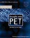 Cambridge University Press Insight into PET Student´s Book