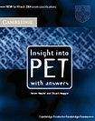 Cambridge University Press Insight into PET Student´s Book with Answers