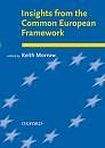 Oxford University Press Insights from the Common European Framework