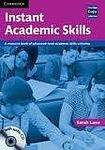 Cambridge University Press Instant Academic Skills Book with Audio CD