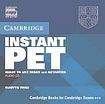 Cambridge University Press Instant PET Audio CD Set