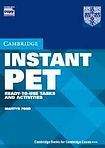 Cambridge University Press Instant PET Book