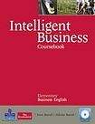 Longman Intelligent Business Elementary Coursebook with Audio CDs