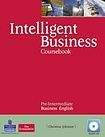 Longman Intelligent Business Pre-Intermediate Coursebook with Audio CDs